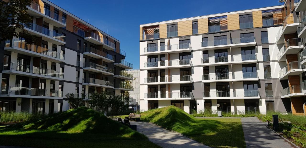 Athome Suites Cracovia Esterno foto